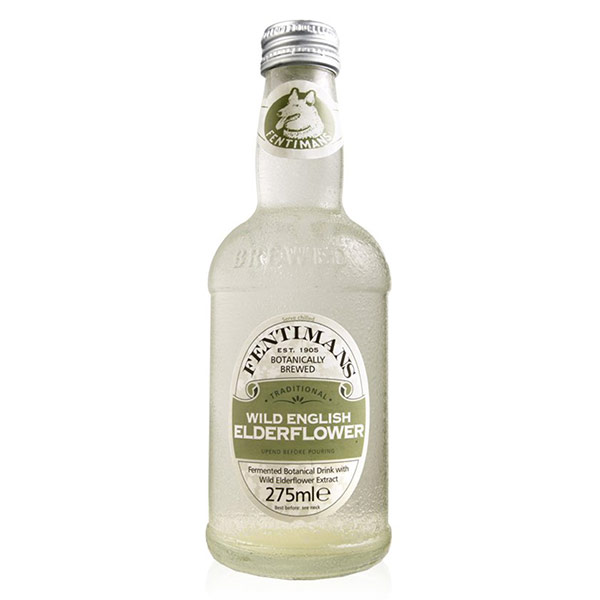 Напиток Fentimans Wild English Elderflower 0.275 литра, газ, стекло, 12 шт. в уп.