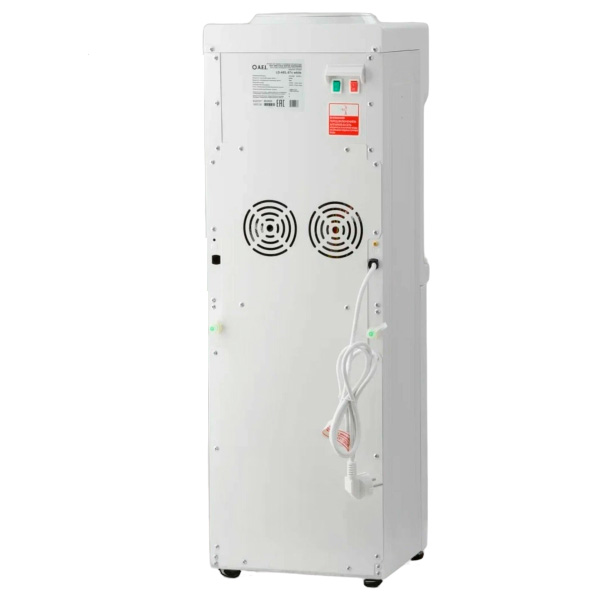 Кулер AEL LD-AEL-87c белый (шкафчик 10.6 литров)