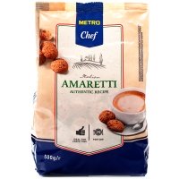 Печенье Metro Chef  Амаретти 500 гр