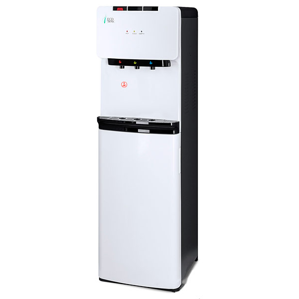 Кулер Ecotronic K41-LXE белый/черный