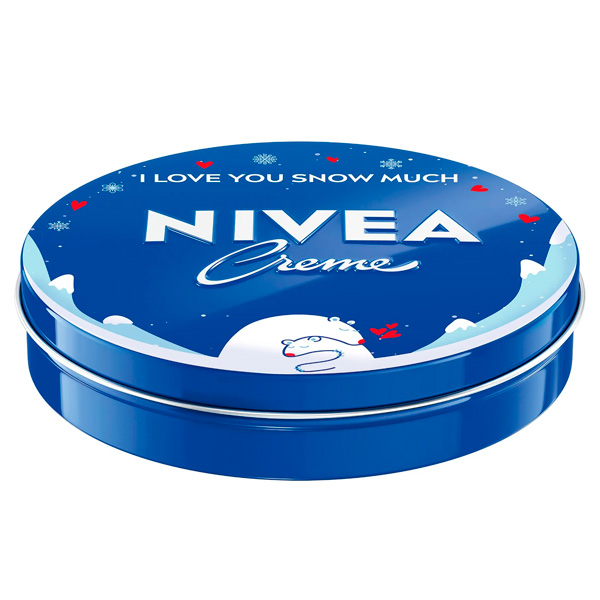 Крем для лица рук и тела Nivea Creme увлажняющий универсальный с пантенолом 75 мл