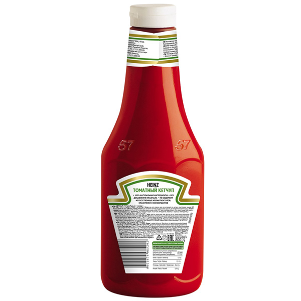 Кетчуп Heinz Томатный 800 гр