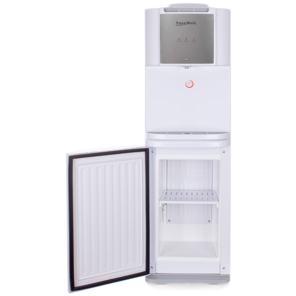 Кулер Aqua Work 84-B белый (холодильник 16 литров)
