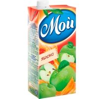 Нектар Мой Яблоко 0.95 литра