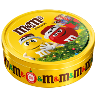 Набор подарочный M&M's жестяная банка 311 гр