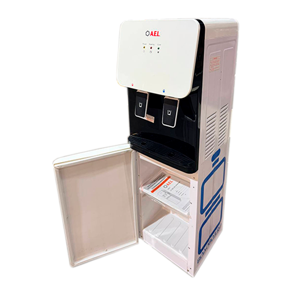 Кулер Б/У AEL LC-AEL-85c White-Black