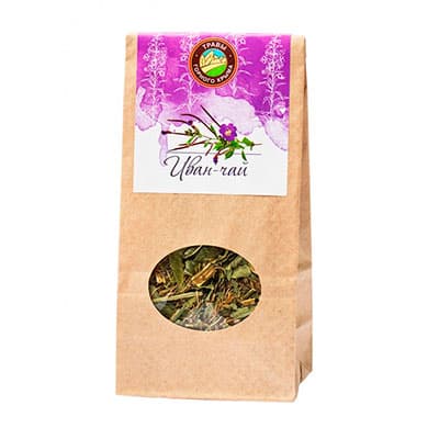 Чай травяной Травы Горного Крыма Иван-чай 50 гр