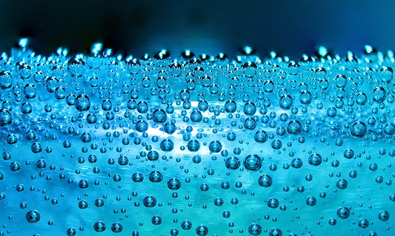Горячие пузырьки очистят воду