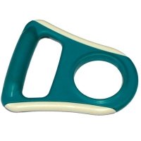 Ручка для переноса бутылей AEL голубая обрезиненная