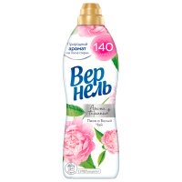 Кондиционер Vernel супер концентрат Пион и Белый чай 870 мл