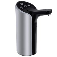 Помпа Ecotronic PLR-220 silver электрическая на аккумуляторе от USB-адаптера для 19л бутылей