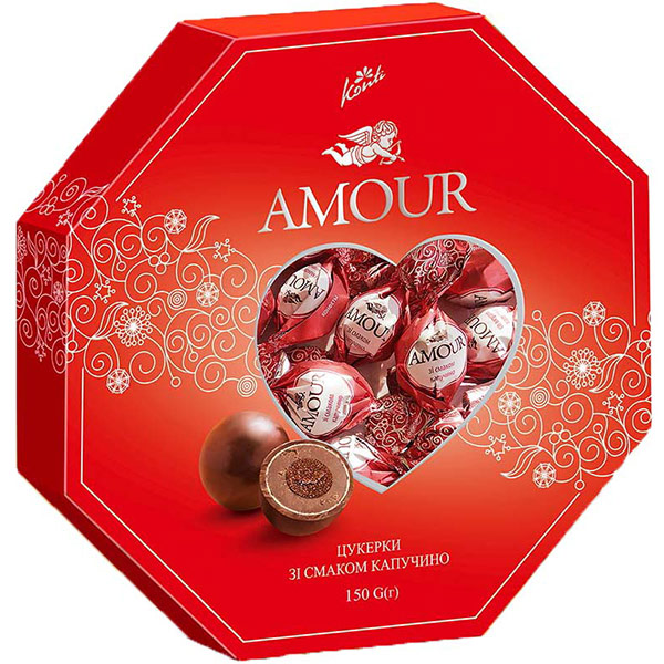 Конфеты Konti Amour с какао 150 гр