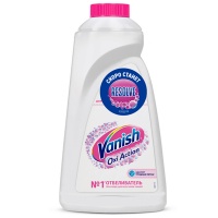 Пятновыводитель + отбеливатель Vanish Oxi Action кристальная белизна 1 литр