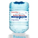 Горная вода Дорогим Москвичам 19 литров в одноразовой таре