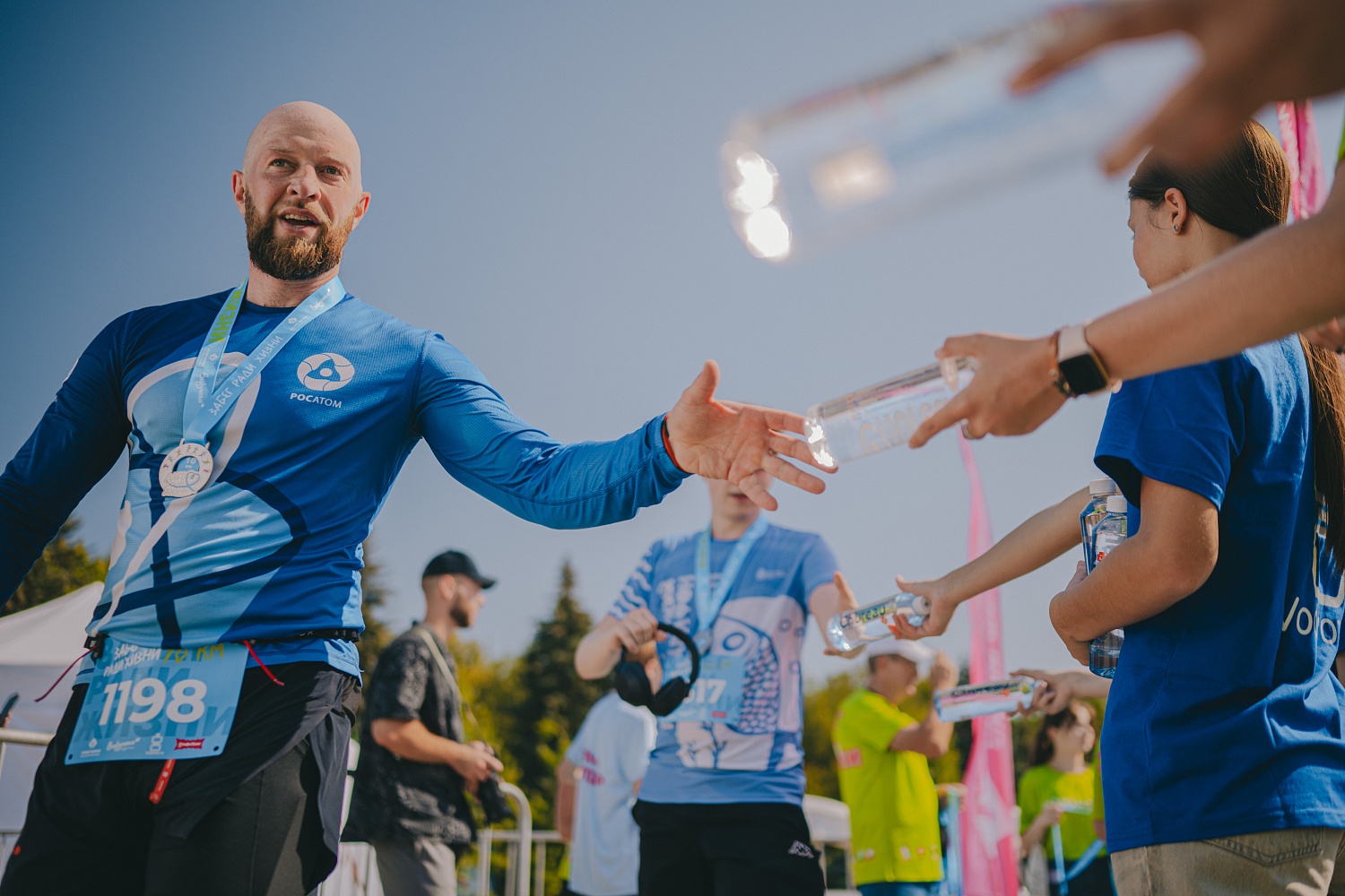 Vodovoz.ru в очередной раз выступил партнером благотворительного «Забега ради жизни»