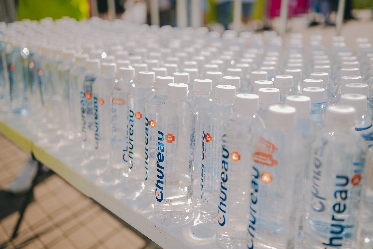 Vodovoz.ru в очередной раз выступил партнером благотворительного «Забега ради жизни»