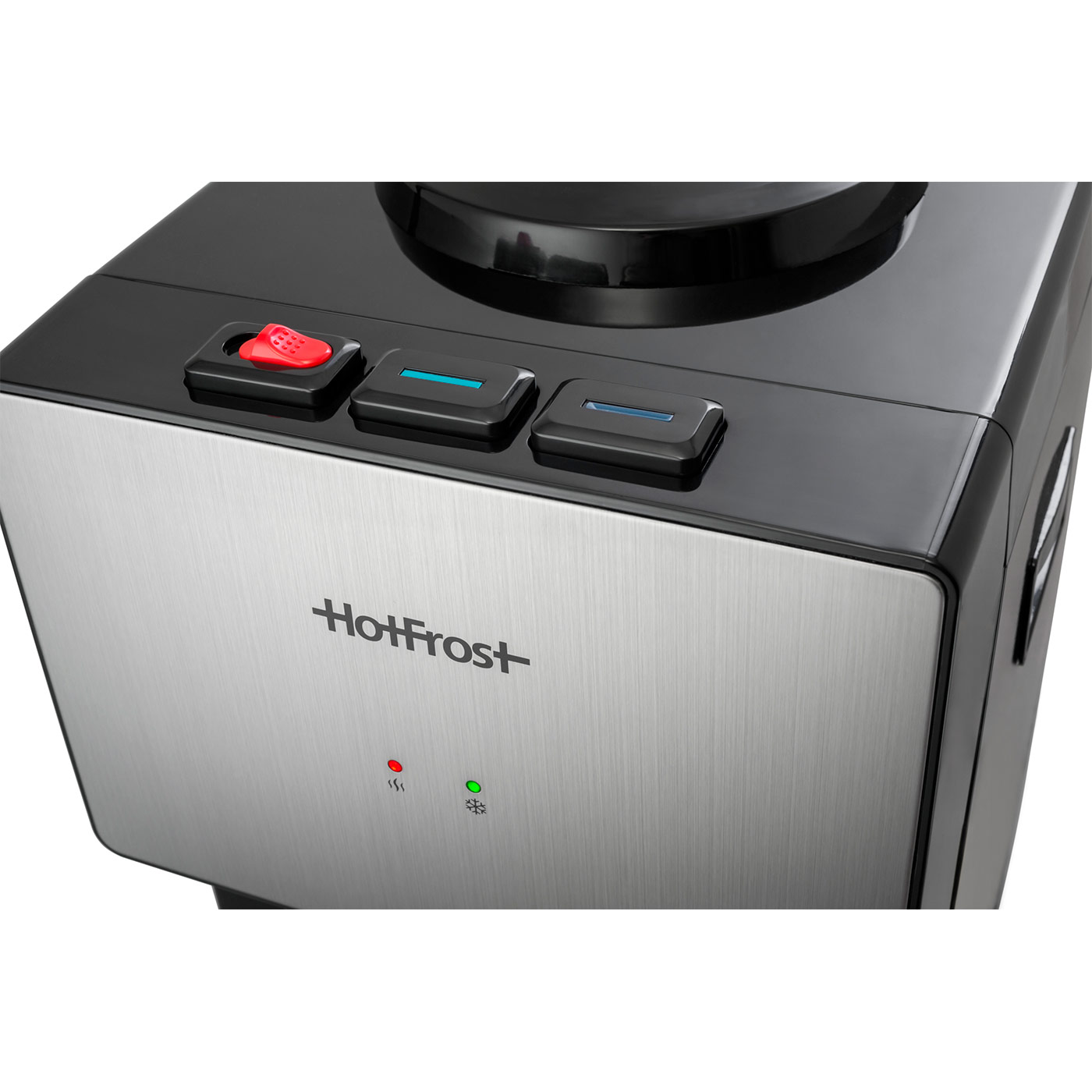 Кулер HotFrost V400BS черный/серый (холодильник 20 литров) Кулер HotFrost V400BS черный/серый (холодильник 20 литров)