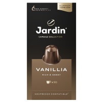 Кофе в капсулах Jardin / Жардин Vanillia 10 шт, 5 гр Кофе в капсулах Jardin / Жардин Vanillia 10 шт, 5 гр