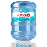 Вода Архыз Vita 3+ 19 литров Вода Архыз Vita 3+ 19 литров