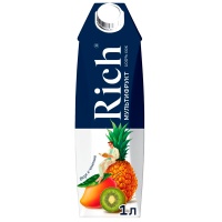 Сок Rich мультифрукт 1 литр Сок Rich мультифрукт 1 литр