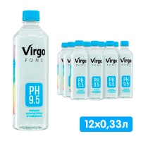 Вода минеральная Virgo fons 0.33 литра, без газа, пэт, 12 шт. в уп. Вода минеральная Virgo fons 0.33 литра, без газа, пэт, 12 шт. в уп.