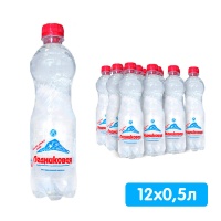 Вода Ледниковая минеральная 0.5 литра, без газа, пэт, 12 шт. в уп. Вода Ледниковая минеральная 0.5 литра, без газа, пэт, 12 шт. в уп.