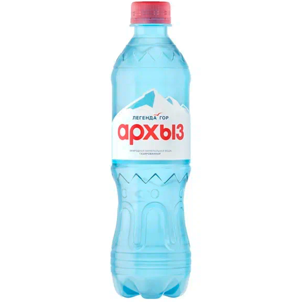 Вода Легенда гор Архыз 0.5 литра, газ, пэт, 12 шт. в уп. Вода Легенда гор Архыз 0.5 литра, газ, пэт, 12 шт. в уп.