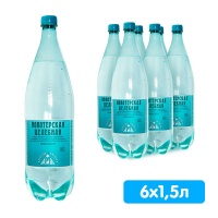 Вода Новотерская целебная 1.5 литра, газ, пэт, 6 шт. в уп. Вода Новотерская целебная 1.5 литра, газ, пэт, 6 шт. в уп.