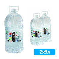 Вода Sienergy Baby для детей 0+ 5 литров, 2 шт. в уп. Вода Sienergy Baby для детей 0+ 5 литров, 2 шт. в уп.