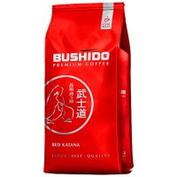 Кофе Bushido Red Katana зерно в/у 1000 гр Кофе Bushido Red Katana зерно в/у 1000 гр
