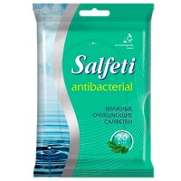 Салфетки Salfeti antibac влажные антибактериальные 20 шт Салфетки Salfeti antibac влажные антибактериальные 20 шт