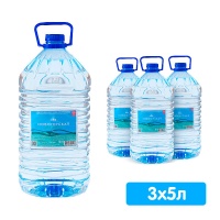 Вода Новотерская 5 литров, 3 шт. в уп. Вода Новотерская 5 литров, 3 шт. в уп.