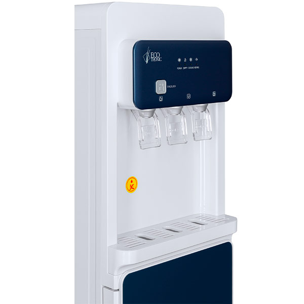 Кулер Ecotronic K43-LXE белый с синим Кулер Ecotronic K43-LXE белый с синим