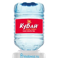 Вода Кубай 19 литров в одноразовой таре Вода Кубай 19 литров в одноразовой таре
