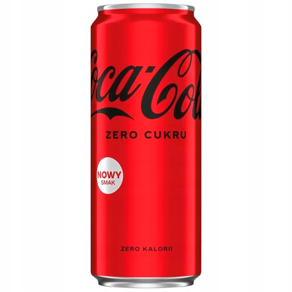 Coca-cola Zero / Кока Кола Зеро импорт 0.33 литра, ж/б, 24 шт. в уп. Coca-cola Zero / Кока Кола Зеро импорт 0.33 литра, ж/б, 24 шт. в уп.