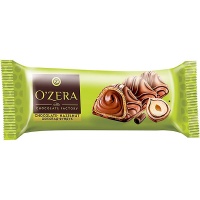 Батончик OZera Chocolate Hazelnut с шоколадно-кремовой начинкой 23 гр Батончик OZera Chocolate Hazelnut с шоколадно-кремовой начинкой 23 гр
