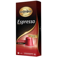 Кофе в капсулах Московская кофейня на паяхъ Espresso Intense 10 шт, 5 гр Кофе в капсулах Московская кофейня на паяхъ Espresso Intense 10 шт, 5 гр