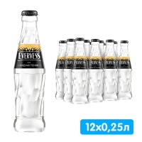 Напиток Evervess / Эвервес Индиан Тоник 0.25 литра, сильногазированный, стекло, 12 шт. в уп. Напиток Evervess / Эвервес Индиан Тоник 0.25 литра, сильногазированный, стекло, 12 шт. в уп.