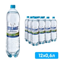 Вода Stelmas для детского питания 3+, 0.6 литра, без газа, пэт, 12 шт. в уп. Вода Stelmas для детского питания 3+, 0.6 литра, без газа, пэт, 12 шт. в уп.