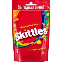 Драже Skittles Фрукты 70 гр Драже Skittles Фрукты 70 гр
