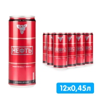 Энергетический напиток Нефть (Neft) Клюква-Арония 0.45 литра, ж/б, 12 шт. в уп. Энергетический напиток Нефть (Neft) Клюква-Арония 0.45 литра, ж/б, 12 шт. в уп.
