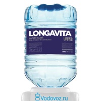 Вода Longavita Магний + Калий 18.9 литров в одноразовой таре Вода Longavita Магний + Калий 18.9 литров в одноразовой таре