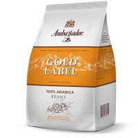 Кофе Ambassador Gold Label 100% Арабика зерно 1 кг Кофе Ambassador Gold Label 100% Арабика зерно 1 кг