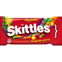 Драже Skittles Фрукты 38 гр Драже Skittles Фрукты 38 гр