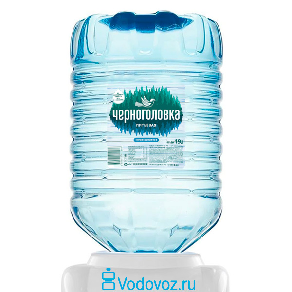 Вода Черноголовка 19 литров в одноразовой таре Вода Черноголовка 19 литров в одноразовой таре