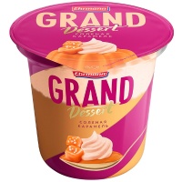 Пудинг Ehrmann Grand Dessert молочный соленая карамель 4.7% БЗМЖ 200 гр Пудинг Ehrmann Grand Dessert молочный соленая карамель 4.7% БЗМЖ 200 гр