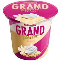 Молочный десерт Ehrmann Grand Dessert Vanille 200 гр Молочный десерт Ehrmann Grand Dessert Vanille 200 гр