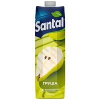 Нектар Santal грушевый 1 литр Нектар Santal грушевый 1 литр