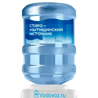 Вода Старо-Мытищинский Источник 18.9 литров Вода Старо-Мытищинский Источник 18.9 литров