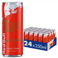 Энергетический напиток Red Bull / Ред Булл со вкусом арбуза 0.25 литра, ж/б, 24 шт. в уп. Энергетический напиток Red Bull / Ред Булл со вкусом арбуза 0.25 литра, ж/б, 24 шт. в уп.